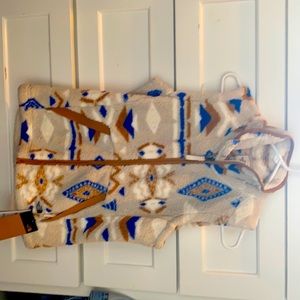 North face vest. New with tags.